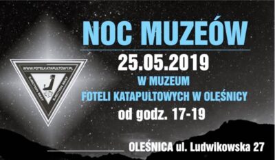 Noc Muzeów w oleśnickim Muzeum Foteli Katapultowych