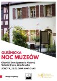 Oleśnicka Noc Muzeów w najbliższy weekend