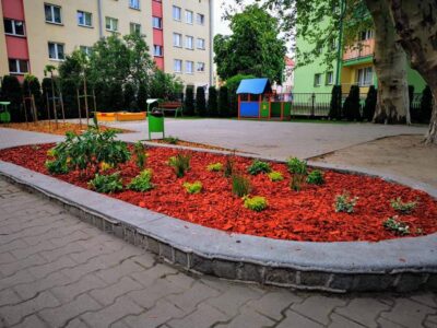 Tak prezentuje się nowe podwórko oleśnickiej jedynki