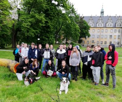 Stowarzyszenie z wizytą w oleśnickim Centrum