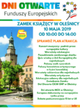 Dni Otwarte Funduszy Europejskich na oleśnickim zamku