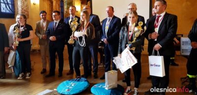 Oktawia Stempin wicemistrzynią Dolnego Śląska