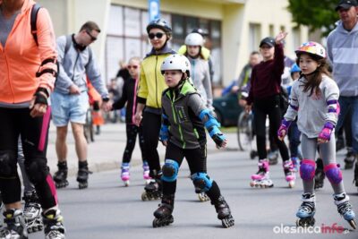 Oleśnickie Orły zapraszają mieszkańców na wrotki lub rolki