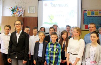 W Szkole Podstawowej nr 4 wyłoniono Omnibusa