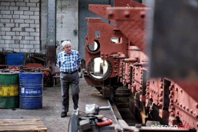 Parowóz Franciszek wyprowadzi się z ZNTK?