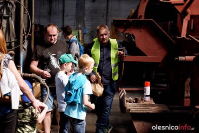 Oleśniczanie w odwiedzinach u Franciszka