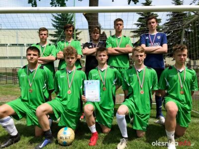 Drużyna z jedynki na podium finału strefy wrocławskiej