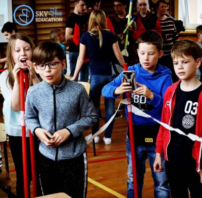 Sky Blue Education zaprosiło na Olimpiadę Robotów Lego