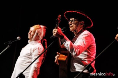 O bezpieczeństwie na drodze, a na finał kabaret