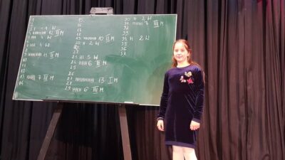 Zuzia najlepszą recytatorką w dolnośląskim konkursie