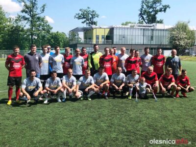 Wabienice kontra Gręboszyce, czyli spełnione piłkarskie marzenie Natana Dolińskiego