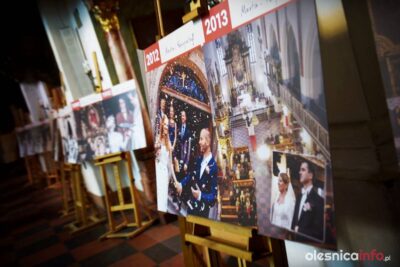 Wyjątkowe zdjęcia ślubne. Powiedzieli sobie TAK w oleśnickiej bazylice