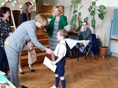 Przedszkolaki i maluchy recytowały w jedynce