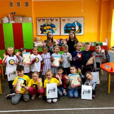 Przedszkolaki na turnieju wiedzy o zdrowiu