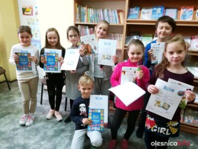 Szkolny Konkurs Czytelniczy w oleśnickiej czwórce