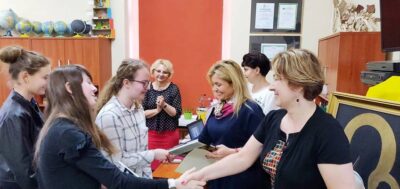 Reprezentacja SP 4 wygrała konkurs wiedzy o Janie Pawle II