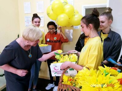 Uczniowie szóstki wspierają Wrocławskie Hospicjum dla Dzieci