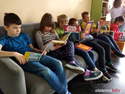 Blisko stu uczniów wzięło udział w akcji IV Przerwa na Czytanie