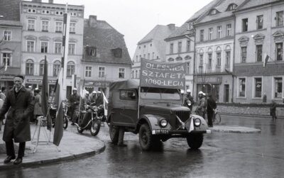 Oleśnicka Sztafeta Tysiąclecia. Obejrzyjcie wyjątkowe zdjęcia