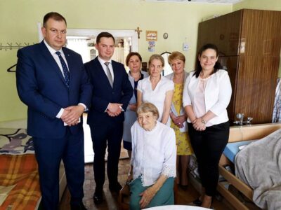 Setne urodziny mieszkanki gminy Dobroszyce