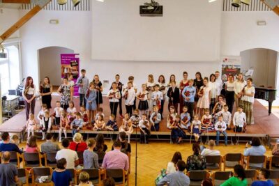 Muzyczny Zakątek był organizatorem majowych warsztatów Suzuki