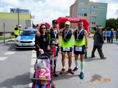 Weekendowe bieganie oleśnickich Szerszeni