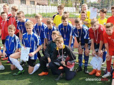 Podwójne zwycięstwo drużyny z szóstki