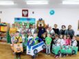Przedszkolaki na turnieju wiedzy o bezpieczeństwie