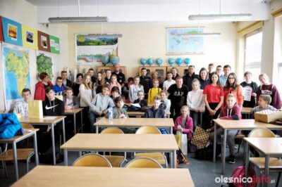 Uczniowie sprawdzali swoją wiedzę i umiejętności z bezpieczeństwa w ruchu drogowym