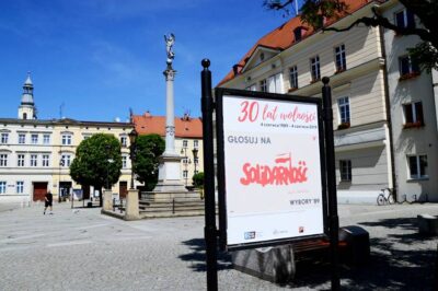 Wystawa w oleśnickim Rynku. 30 lat wolności!
