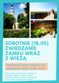 Oglądaj Oleśnicę z zamkowej wieży!