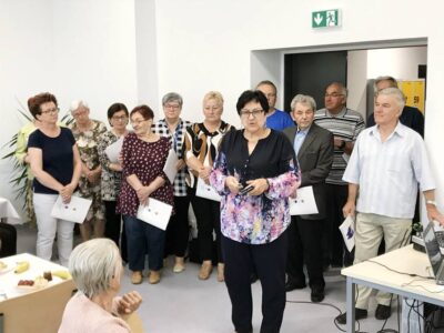 Oleśniczanie Młodzi Duchem z wizytą w Wieruszowie