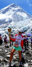 Oleśniczanka pobiegła w maratonie pod Mont Everest