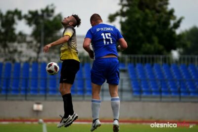 Akademia Piłkarska Oleśnica podejmuje KS Byków