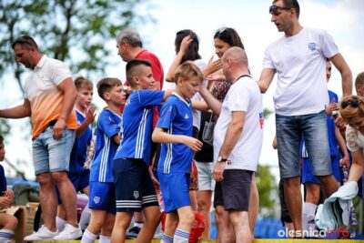 Akademia Piłkarska Oleśnica zaprasza na treningi