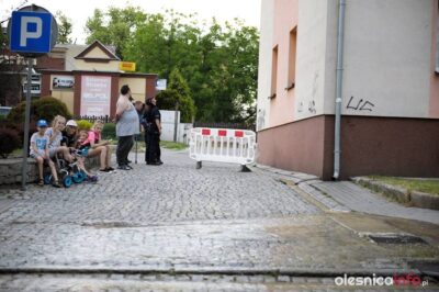 Awaria wodociągu przy Słowackiego
