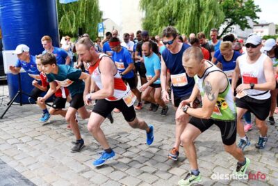 85. zawodników wystartowało w I Bierutowskim Biegu Miejskim