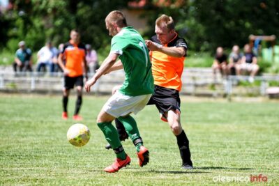 Dąb Dobroszyce pokonał Grom Szczodrów