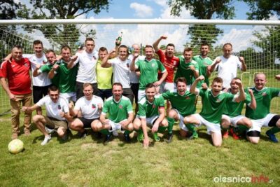 Dąb Dobroszyce wywalczył awans do piłkarskiej klasy A