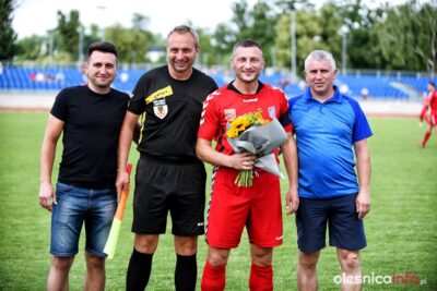 Grzegorz Graf, po 20 latach, kończy piłkarską karierę