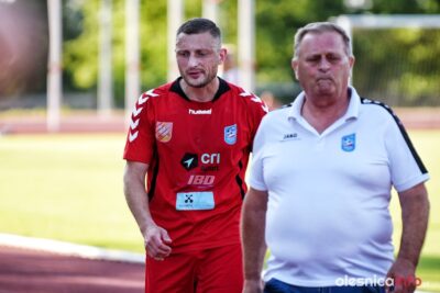 Zmiany w sztabie szkoleniowym Pogoni Oleśnica