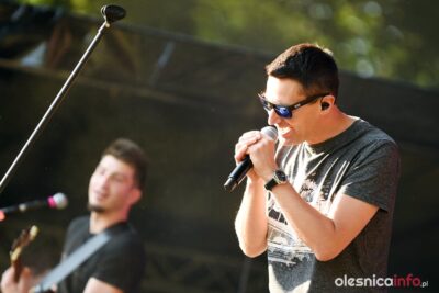 Dni Oleśnicy 2019. Gutek z Indios Bravos przed oleśnicką publicznością