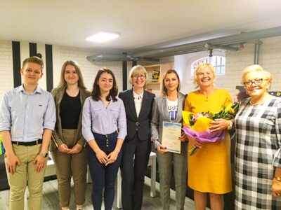 Wystrój szkolnego sklepiku zaprojektowali uczniowie i studenci