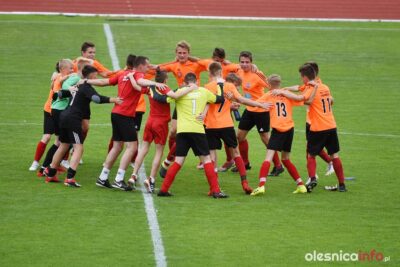 Zakończenie sezonu z Pogonią Oleśnica