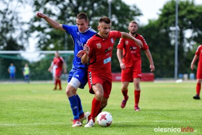 Pogoń Oleśnica wygrywa z młodym Śląskiem Wrocław