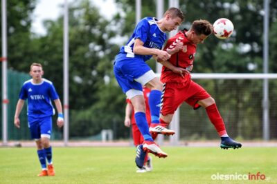 Pogoń Oleśnica przegrywa derbowy pojedynek z Wiwą Goszcz [ZDJĘCIA]
