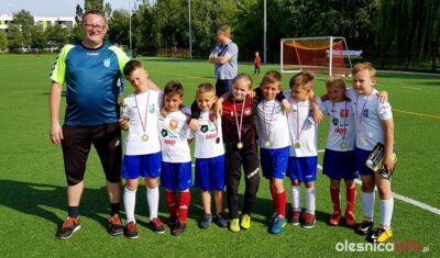 Żaki MKS-u na turnieju Parasol Cup!