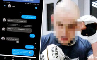 Czy to nie pierwszy przypadek znęcania się Rafała B. nad zwierzętami? „Chcesz zobaczyć kota obdzieranego ze skóry?”