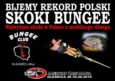 Będą bić rekord Polski w skokach na bungee