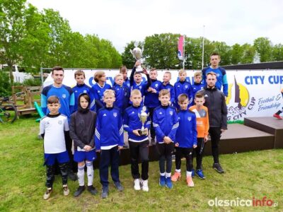 Młodzicy Akademii Piłkarskiej Oleśnica wśród najlepszych w Europie 